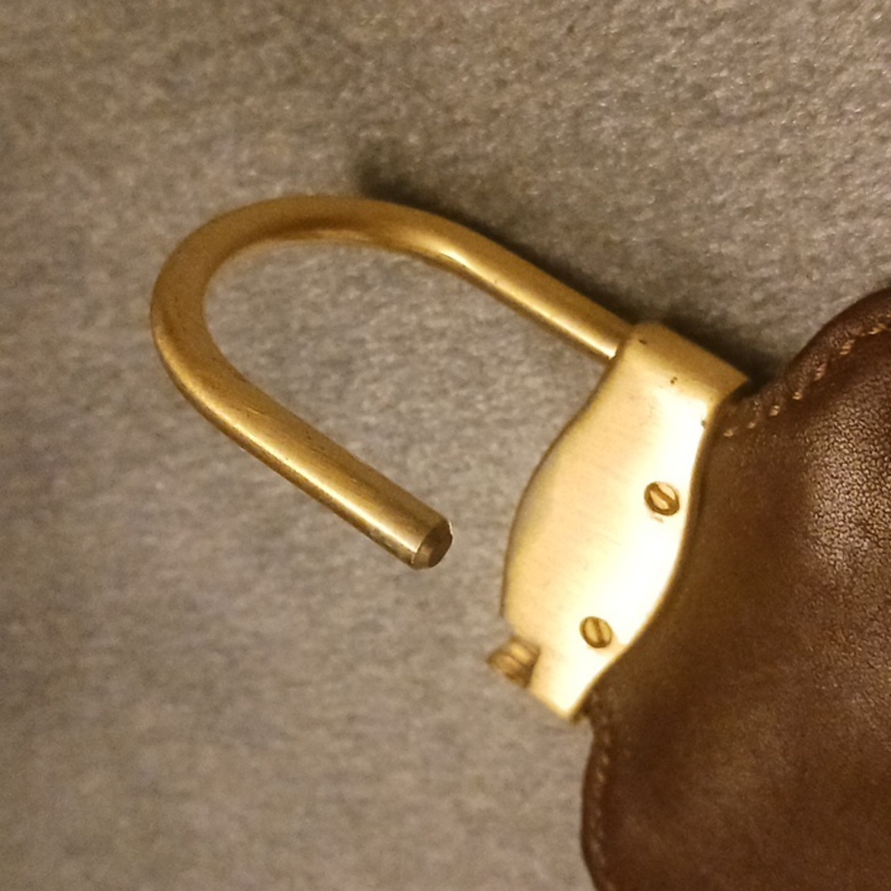 Dunhill Luggage Tag/ Keychain/ ID Holder - Picture 8 of 8